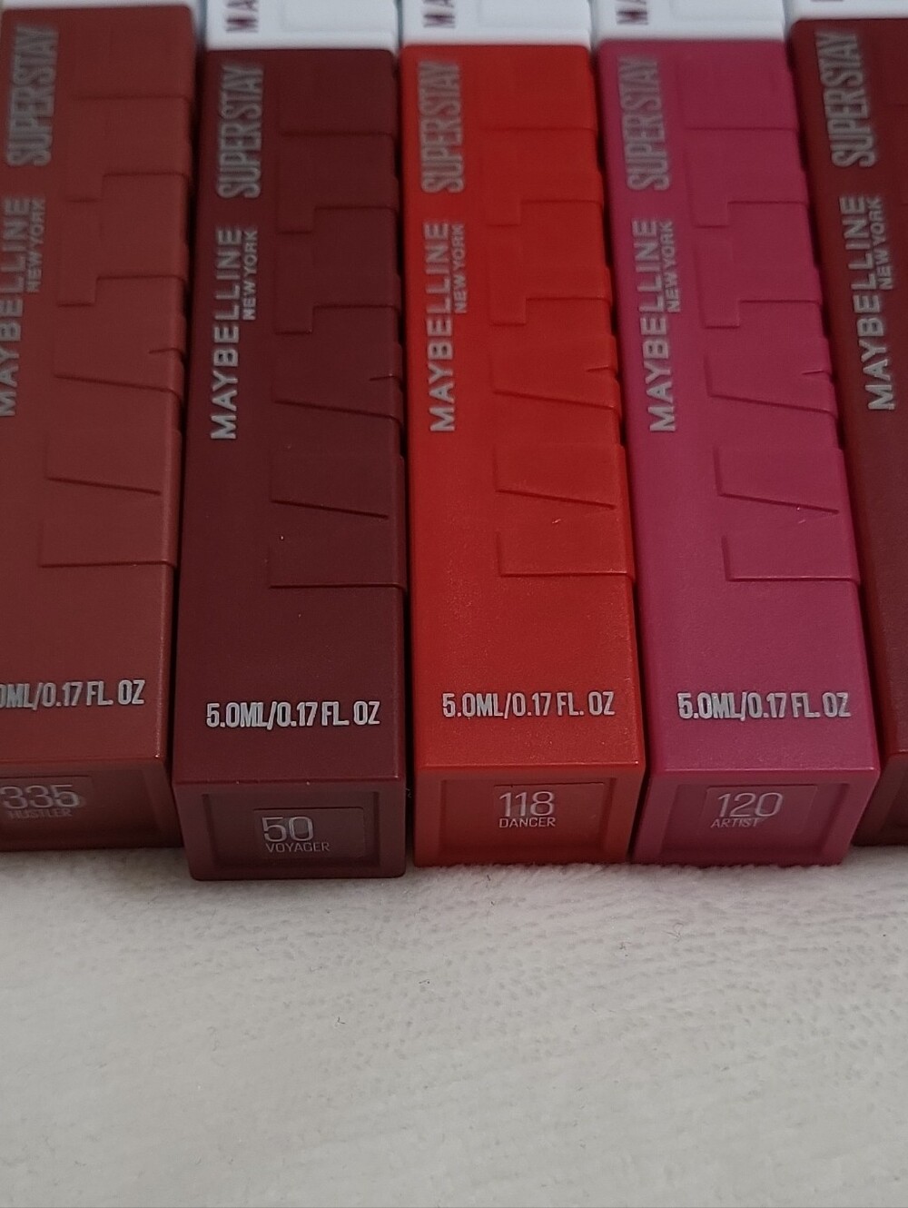 Maybelline New York SuperStay Matte Ink Liquid Lipstick Matte Assorted Shades - Picture 7 of 11
